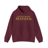 Sister Mary Mayhem | Unisex Heavy Blend™ Hooded Sweatshirt