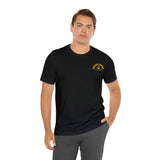 Rogue Biker [Wings & Skull] | Unisex Jersey Short Sleeve Tee