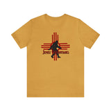 Zia Big Foot [Jemez Mountains] | Unisex Jersey Short Sleeve Tee