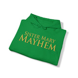 Sister Mary Mayhem | Unisex Heavy Blend™ Hooded Sweatshirt