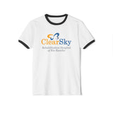 ClearSky Rehabilitation Hospital [Rio Rancho] [Front Logo] | Unisex Cotton Ringer T-Shirt