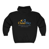 ClearSky Rehabilitation Hospital [Rio Rancho] [Front/Back Logo] | Unisex Heavy Blend™ Full Zip Hooded Sweatshirt
