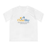 ClearSky Rehabilitation Hospital [Rio Rancho] [Front Logo] | Women's Performance V-Neck T-Shirt