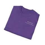 "Personalized" ClearSky Rehabilitation Hospital [Alexis- Occupational Therapy] [Front/Back Logo] | Unisex Softstyle T-Shirt