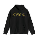 Sister Mary Mayhem | Unisex Heavy Blend™ Hooded Sweatshirt