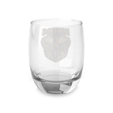 Bikers & Babes | Clear Whiskey Glass