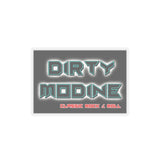 Dirty Modine [Green] | Kiss-Cut Stickers