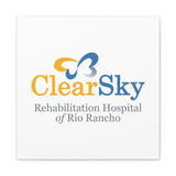 ClearSky Rehabilitation Hospital [Rio Rancho] | Matte Canvas, Stretched, 1.25"