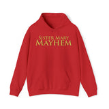 Sister Mary Mayhem | Unisex Heavy Blend™ Hooded Sweatshirt