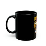 Bikers & Babes | 11oz Black Mug