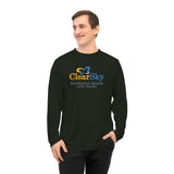 ClearSky Rehabilitation Hospital [Rio Rancho] [Front Logo] | Unisex Performance Long Sleeve Shirt