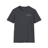 "Personalized" ClearSky Rehabilitation Hospital [Alexis- Occupational Therapy] [Front/Back Logo] | Unisex Softstyle T-Shirt