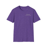 "Personalized" ClearSky Rehabilitation Hospital [Alexis- Occupational Therapy] [Front/Back Logo] | Unisex Softstyle T-Shirt