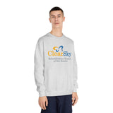ClearSky Rehabilitation Hospital [Rio Rancho] [Front Logo] | Unisex DryBlend® Crewneck Sweatshirt