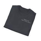 "Personalized" ClearSky Rehabilitation Hospital [Chanesa Lora- Physical Therapy Assistant ] [Front/Back Logo] | Unisex Softstyle T-Shirt