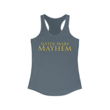 Sister Mary Mayhem | Women's Ideal Racerback Tank