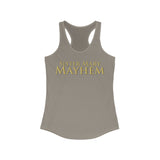 Sister Mary Mayhem | Women's Ideal Racerback Tank