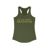Sister Mary Mayhem | Women's Ideal Racerback Tank