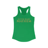 Sister Mary Mayhem | Women's Ideal Racerback Tank