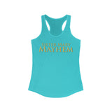 Sister Mary Mayhem | Women's Ideal Racerback Tank