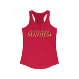 Sister Mary Mayhem | Women's Ideal Racerback Tank