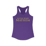 Sister Mary Mayhem | Women's Ideal Racerback Tank