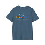 ClearSky Rehabilitation Hospital [Rio Rancho] [Front/Back Logo] | Unisex Softstyle T-Shirt