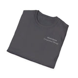 "Personalized" ClearSky Rehabilitation Hospital [Alexis- Occupational Therapy] [Front/Back Logo] | Unisex Softstyle T-Shirt