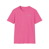 "Personalized" ClearSky Rehabilitation Hospital [Alexis- Occupational Therapy] [Front/Back Logo] | Unisex Softstyle T-Shirt