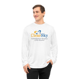 ClearSky Rehabilitation Hospital [Rio Rancho] [Front Logo] | Unisex Performance Long Sleeve Shirt