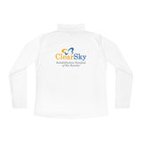 ClearSky Rehabilitation Hospital [Rio Rancho] [Front/Back Logo] | Unisex Quarter-Zip Pullover