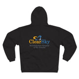 ClearSky Rehabilitation Hospital [Rio Rancho] [Logo Front/Back] (Print On Demand) | Unisex Hooded Zip Sweatshirt