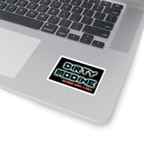 Dirty Modine [Green] | Kiss-Cut Stickers