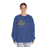 ClearSky Rehabilitation Hospital [Rio Rancho] [Front Logo] | Unisex DryBlend® Crewneck Sweatshirt