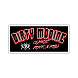 Dirty Modine [Arch] | Kiss-Cut Stickers