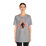 Zia Big Foot [Jemez Mountains] | Unisex Jersey Short Sleeve Tee