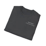 "Personalized" ClearSky Rehabilitation Hospital [Alexis- Occupational Therapy] [Front/Back Logo] | Unisex Softstyle T-Shirt