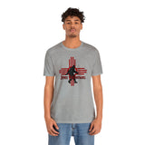 Zia Big Foot [Jemez Mountains] | Unisex Jersey Short Sleeve Tee