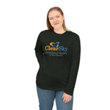 ClearSky Rehabilitation Hospital [Rio Rancho] [Front Logo] | Unisex Performance Long Sleeve Shirt