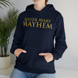 Sister Mary Mayhem | Unisex Heavy Blend™ Hooded Sweatshirt