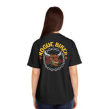 Rogue Biker [RB] | Women's | Jersey Short Sleeve Deep V-Neck Tee