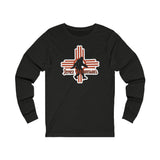 Zia Big Foot [Jemez Mountains] | Unisex Jersey Long Sleeve Tee