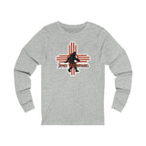 Zia Big Foot [Jemez Mountains] | Unisex Jersey Long Sleeve Tee