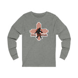 Zia Big Foot [Jemez Mountains] | Unisex Jersey Long Sleeve Tee