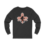 Zia Big Foot [Jemez Mountains] | Unisex Jersey Long Sleeve Tee