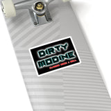 Dirty Modine [Green] | Kiss-Cut Stickers