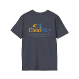 "Personalized" ClearSky Rehabilitation Hospital [Alexis- Occupational Therapy] [Front/Back Logo] | Unisex Softstyle T-Shirt