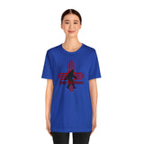 Zia Big Foot [Jemez Mountains] | Unisex Jersey Short Sleeve Tee