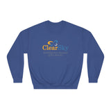 ClearSky Rehabilitation Hospital [Rio Rancho] [Front Logo] | Unisex DryBlend® Crewneck Sweatshirt