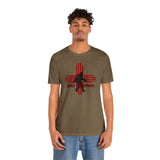 Zia Big Foot [Jemez Mountains] | Unisex Jersey Short Sleeve Tee